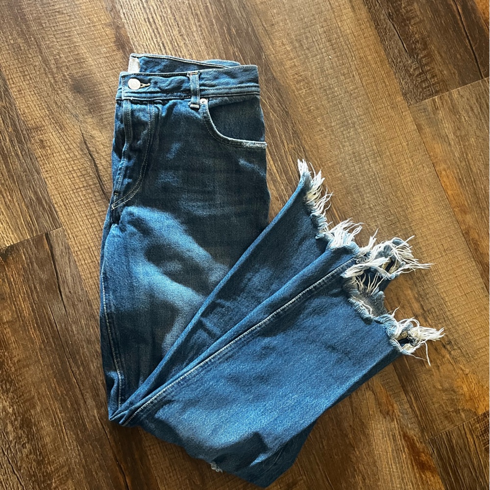 We The Free cropped jeans